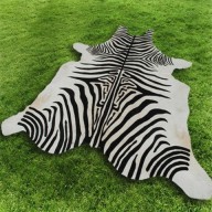 Tappeto Cavallino Stampato Zebra