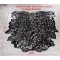 Horsy Cowhide rug Acid Effect Black/Black