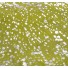 Horsy Cowhide rug Acid Effect Green/Silver