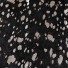 Horsy Cowhide rug Acid Effect Black/Silver 2