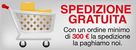 spedizione gratuita