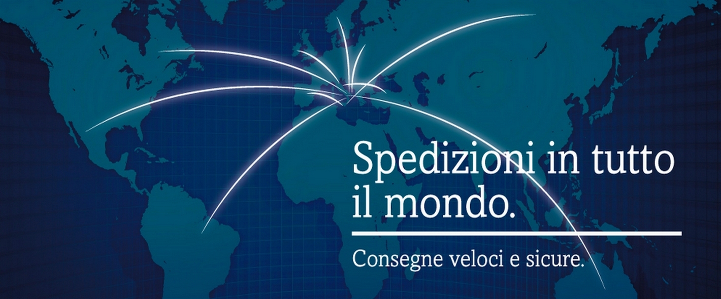 spedizioni tutto il mondo